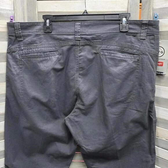 Anthracite ATG All Terrain Gear Canvas Slim Straight Fit | Wrangler | 40X30 - Picture 7 of 15